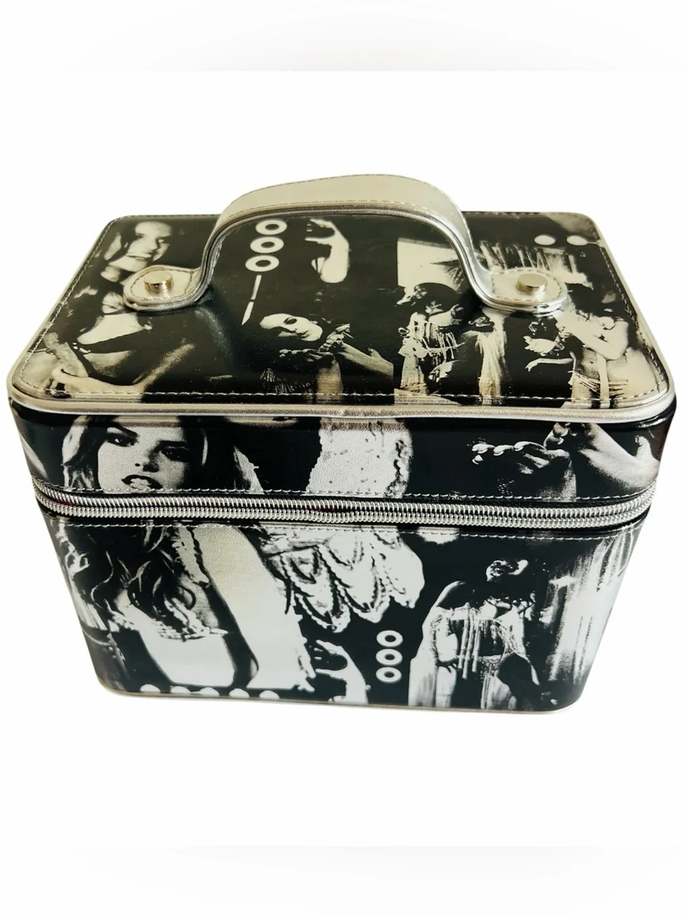 Victoria Secret Supermodel Cosmetic Hard Case with Top Handle